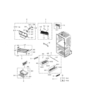 Freezer / ice maker