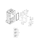 Right refrigerator door