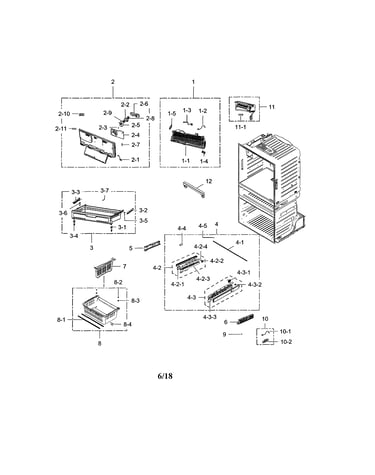 Freezer / icemaker