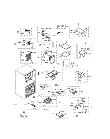 Refrigerator / icemaker