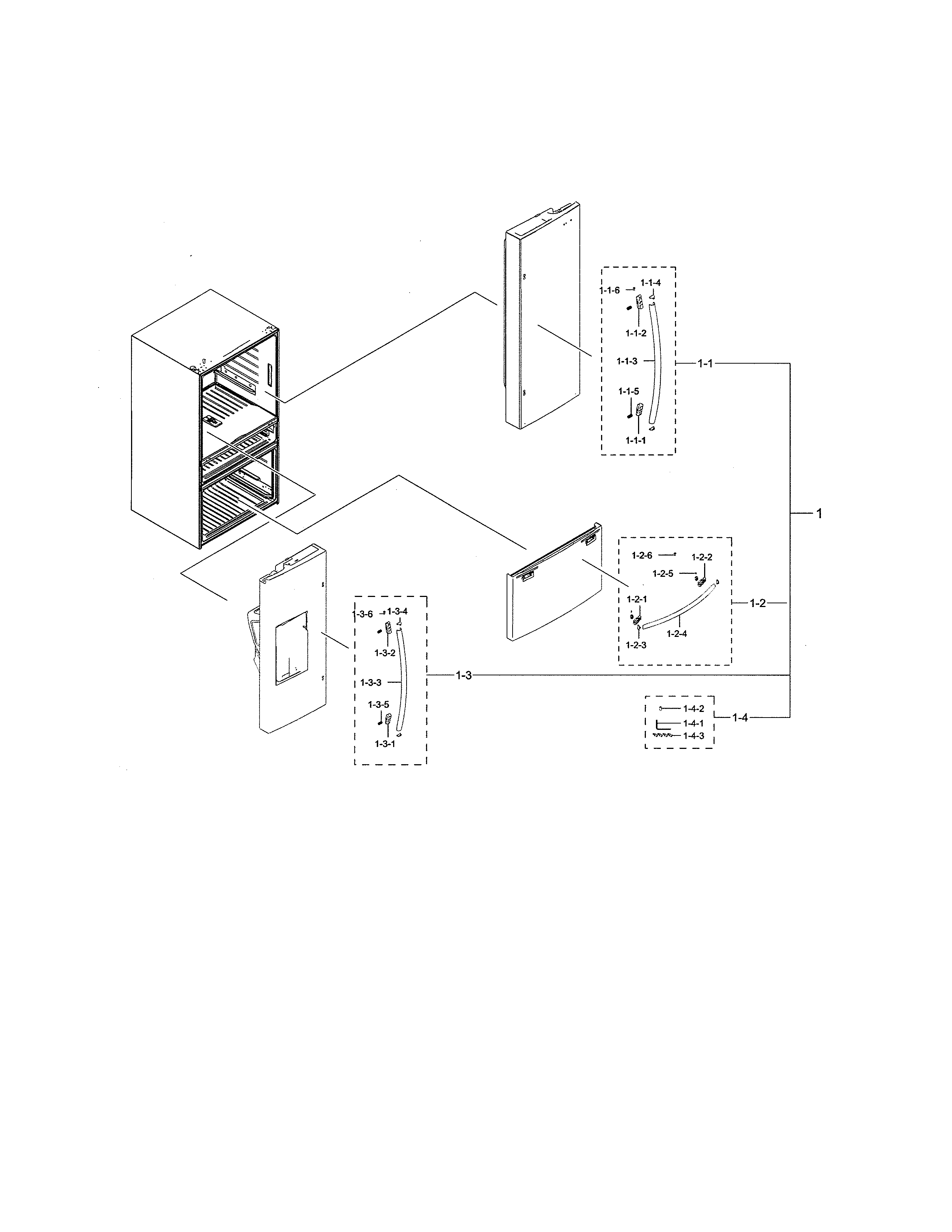 Handle kit assembly