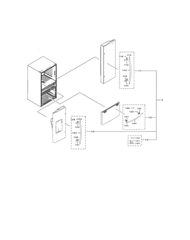 Handle kit assembly