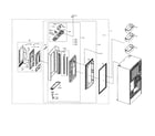 Samsung RF28N9780SG/AA-00 right fridge door diagram
