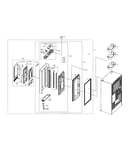 Right fridge door
