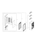 Right freezer door