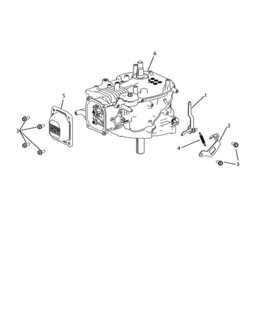 Crankcase 880-010671