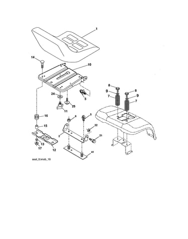Seat assembly