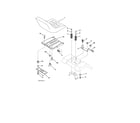 Craftsman 917275352 seat assembly diagram