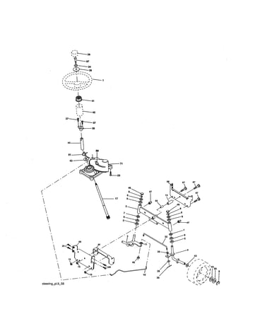 Steering assembly