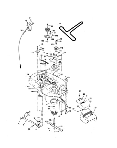 Mower deck