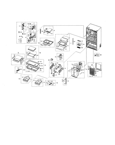 Fridge / icemaker