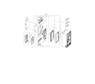 Samsung RF28NHEDBSG/AA-00 right fridge door diagram