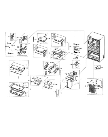 Fridge / icemaker