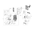 Samsung RF22NPEDBSR/AA-01 cabinet 2 diagram