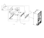 Samsung RF22NPEDBSR/AA-01 mid door diagram