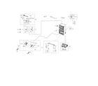 Samsung RF28NHEDBSR/AA-00 cabinet 1 diagram
