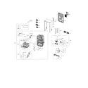 Samsung RF28NHEDBSR/AA-00 cabinet 2 diagram
