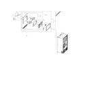 Samsung RF28NHEDBSR/AA-00 freezer door diagram