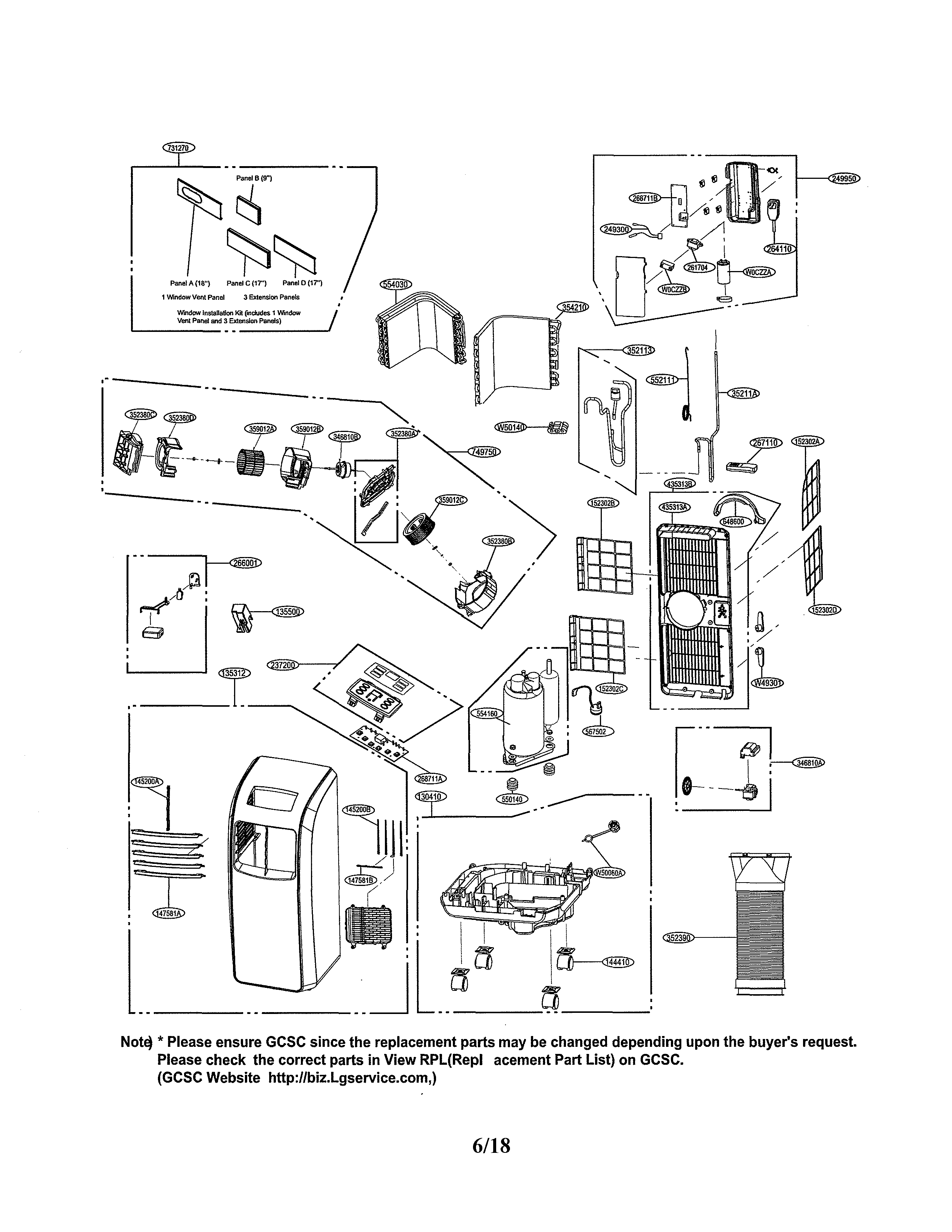 Room air conditioner