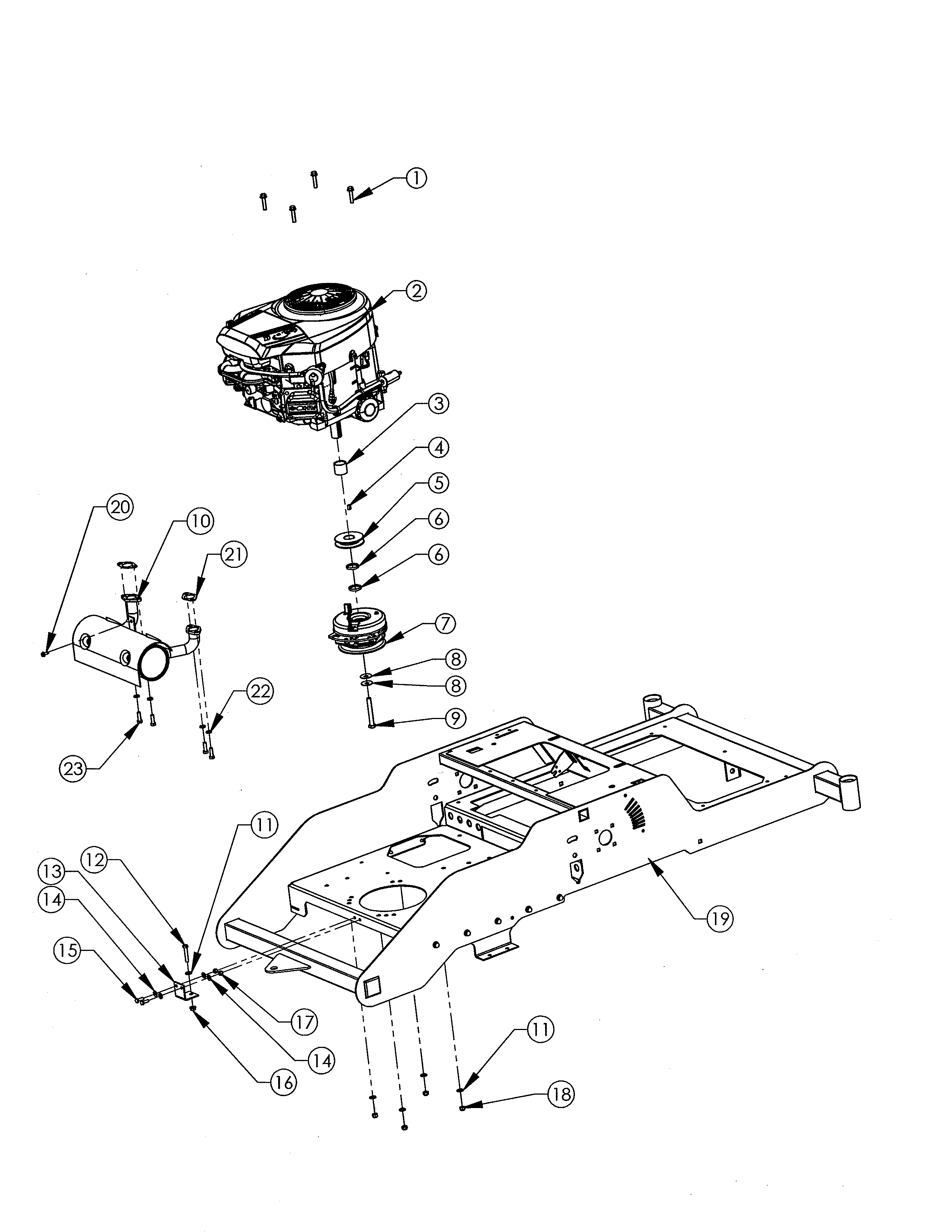 ENGINE/CLUTCH