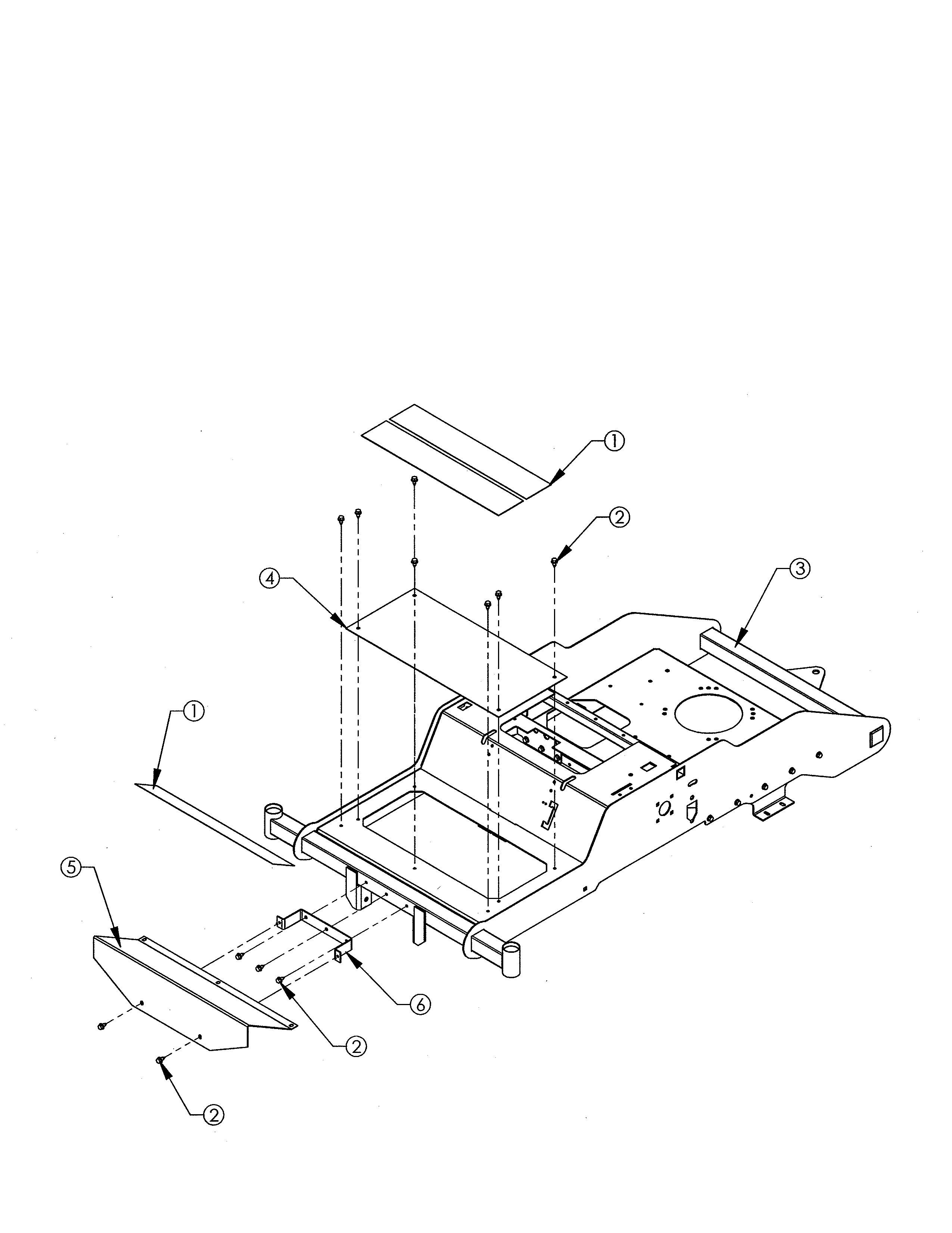 KICK PLATE/ACCESS PANEL