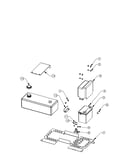 Gas tank/battery