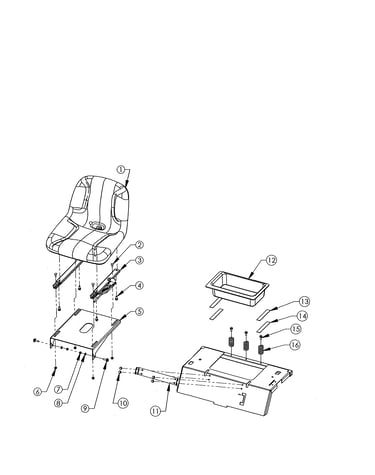 Seat/toolbox