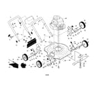 Murray M22450-96114002500 lawn mower diagram