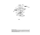 Broan BCSD136BL range hood diagram