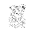 Craftsman 917255840 chassis assembly diagram