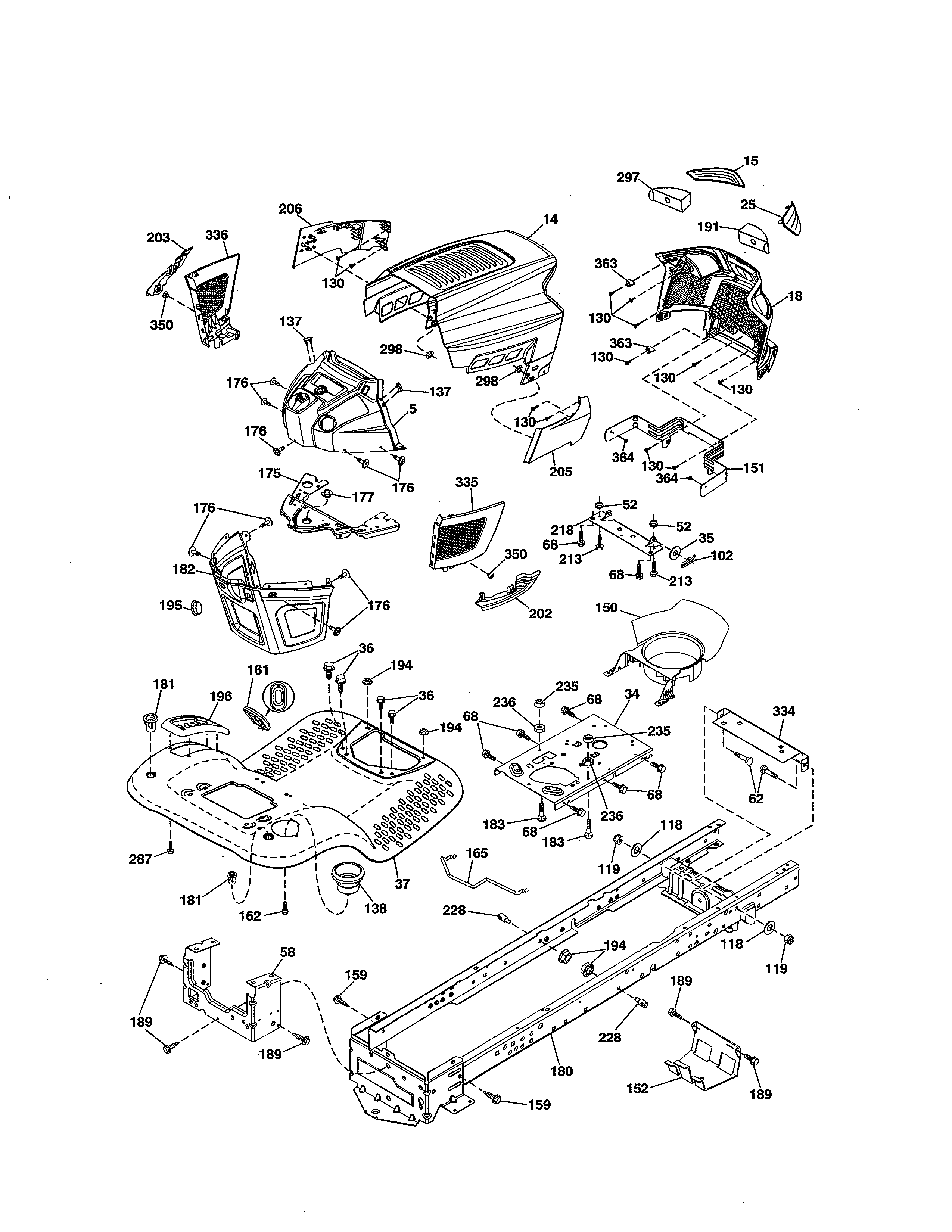 Chassis assembly
