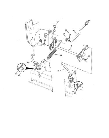 Lift assembly