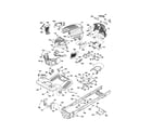 Craftsman 917203824 chassis assembly diagram