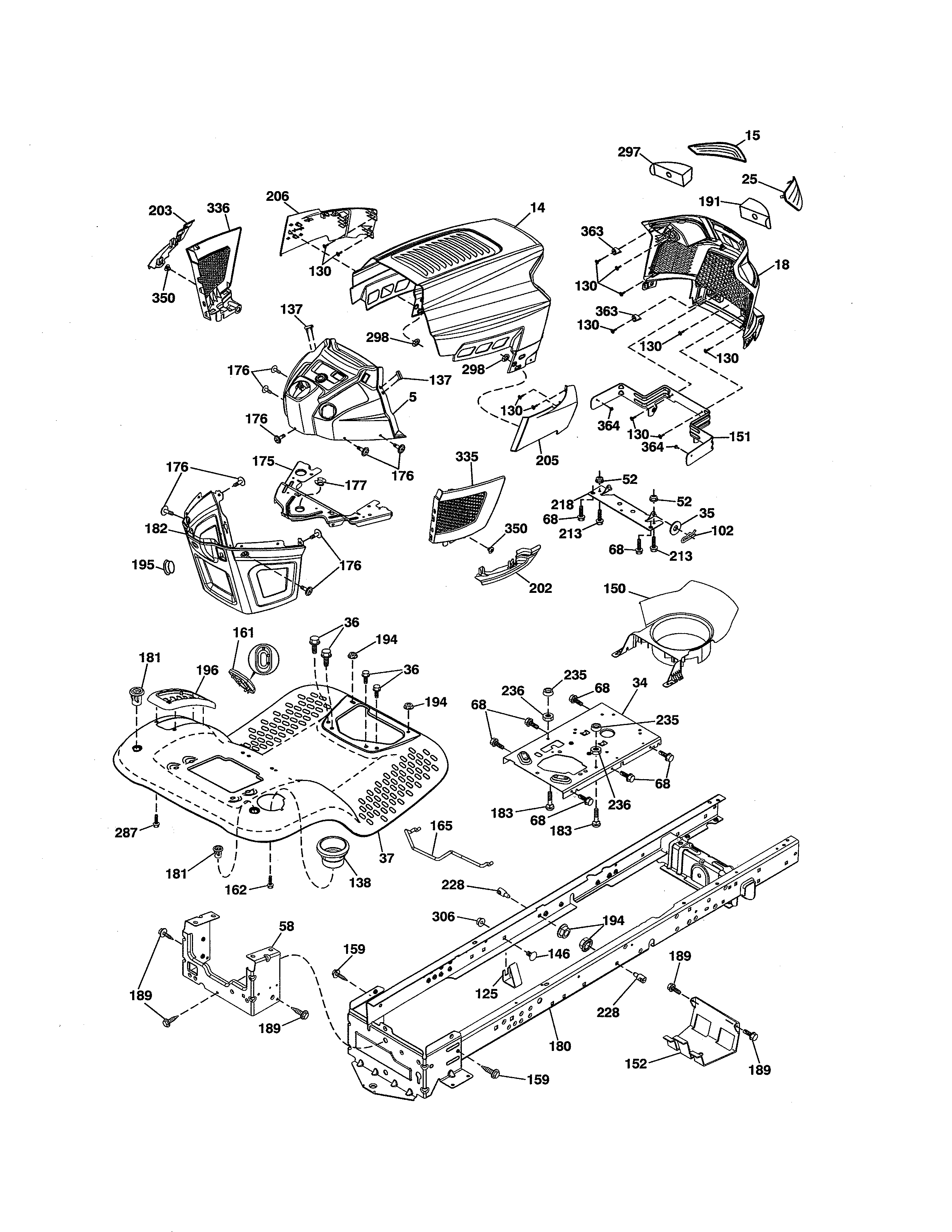 Chassis assembly