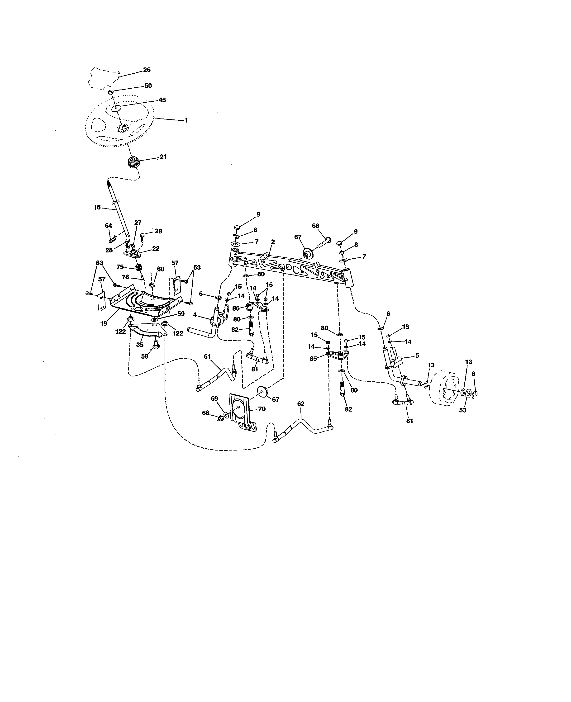 Steering assembly