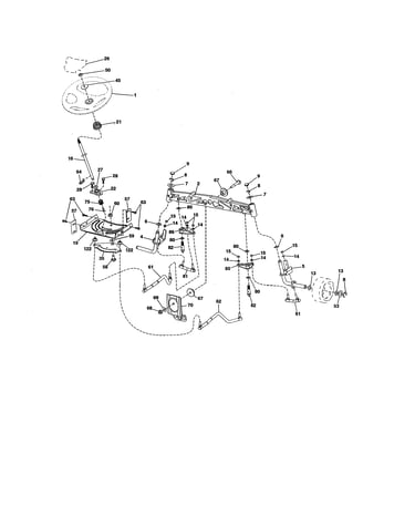 Steering assembly