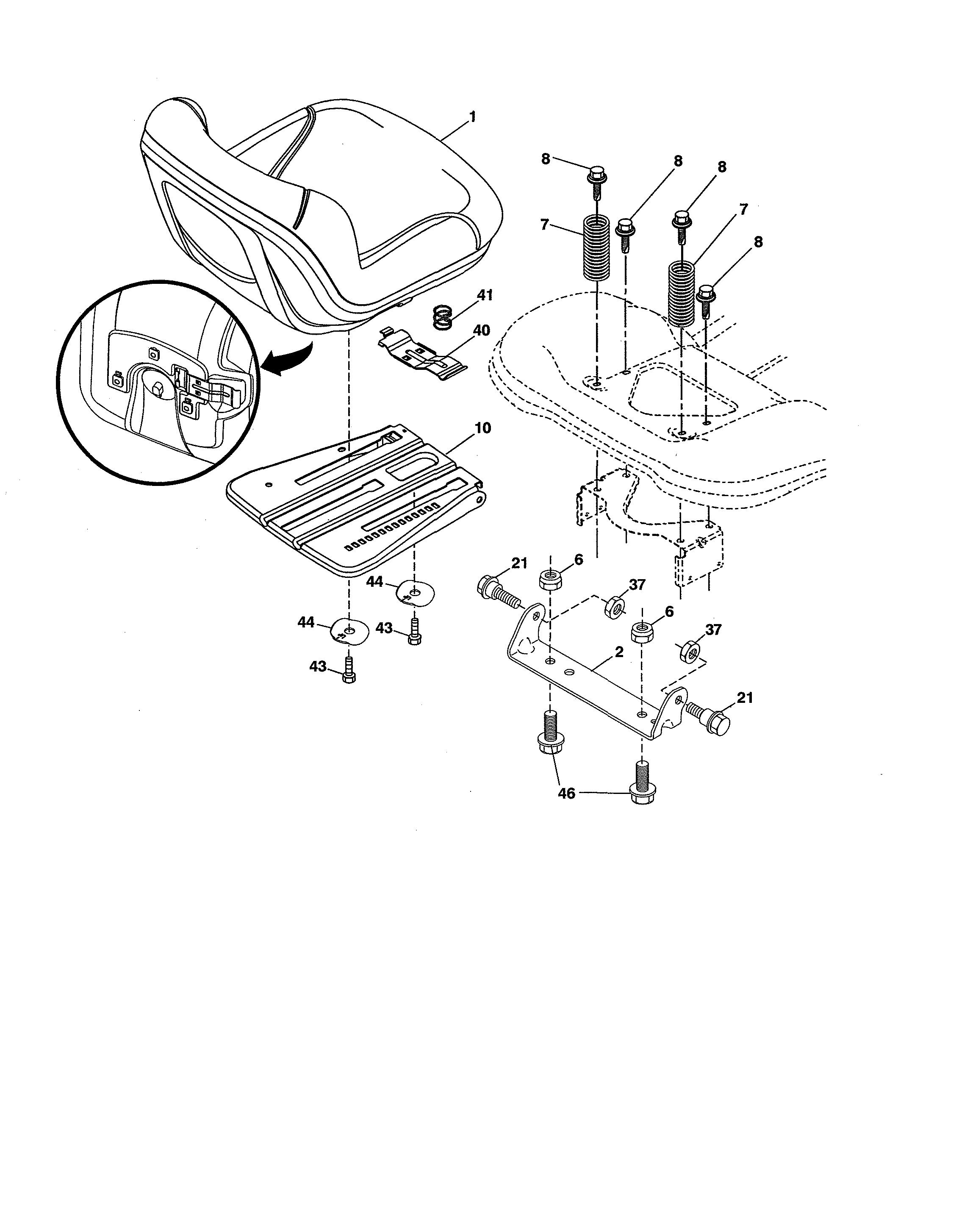 Seat assembly
