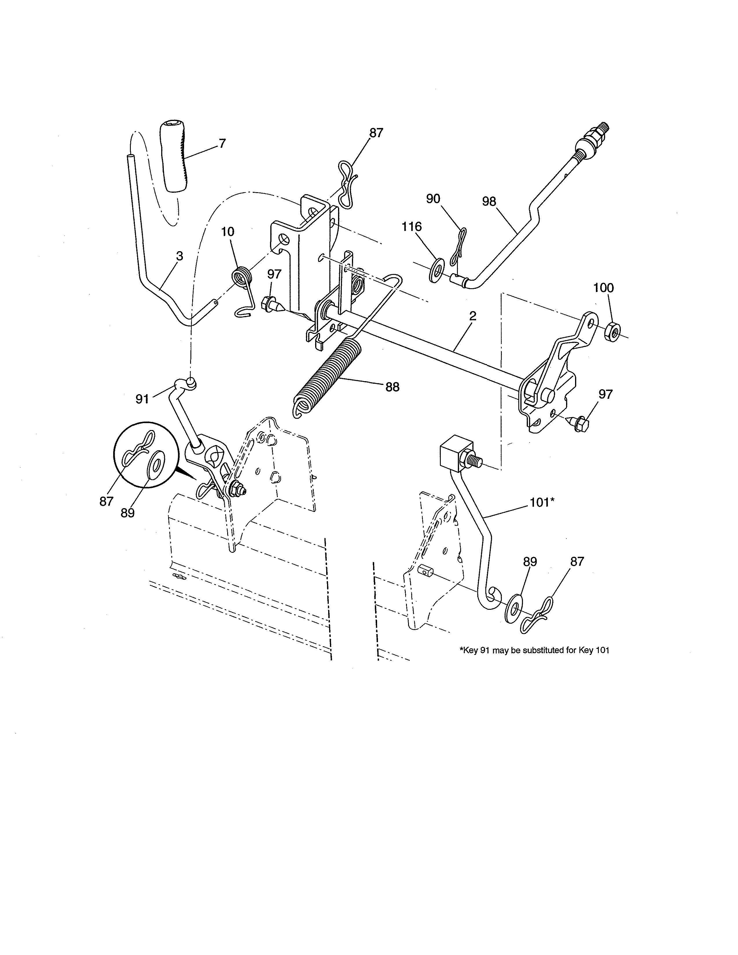 LIFT ASSEMBLY