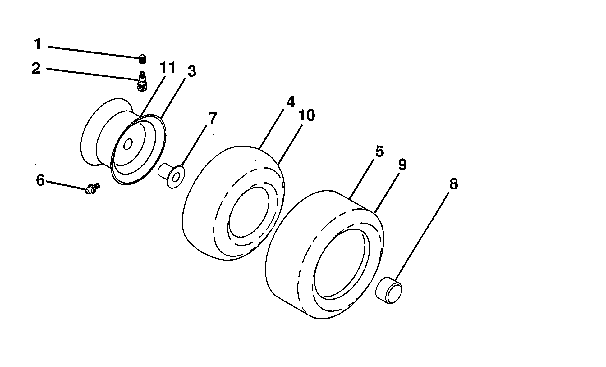 WHEELS & TIRES