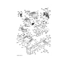 Craftsman 917203841 chassis assembly diagram