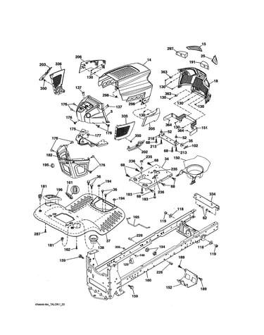 Chassis assembly