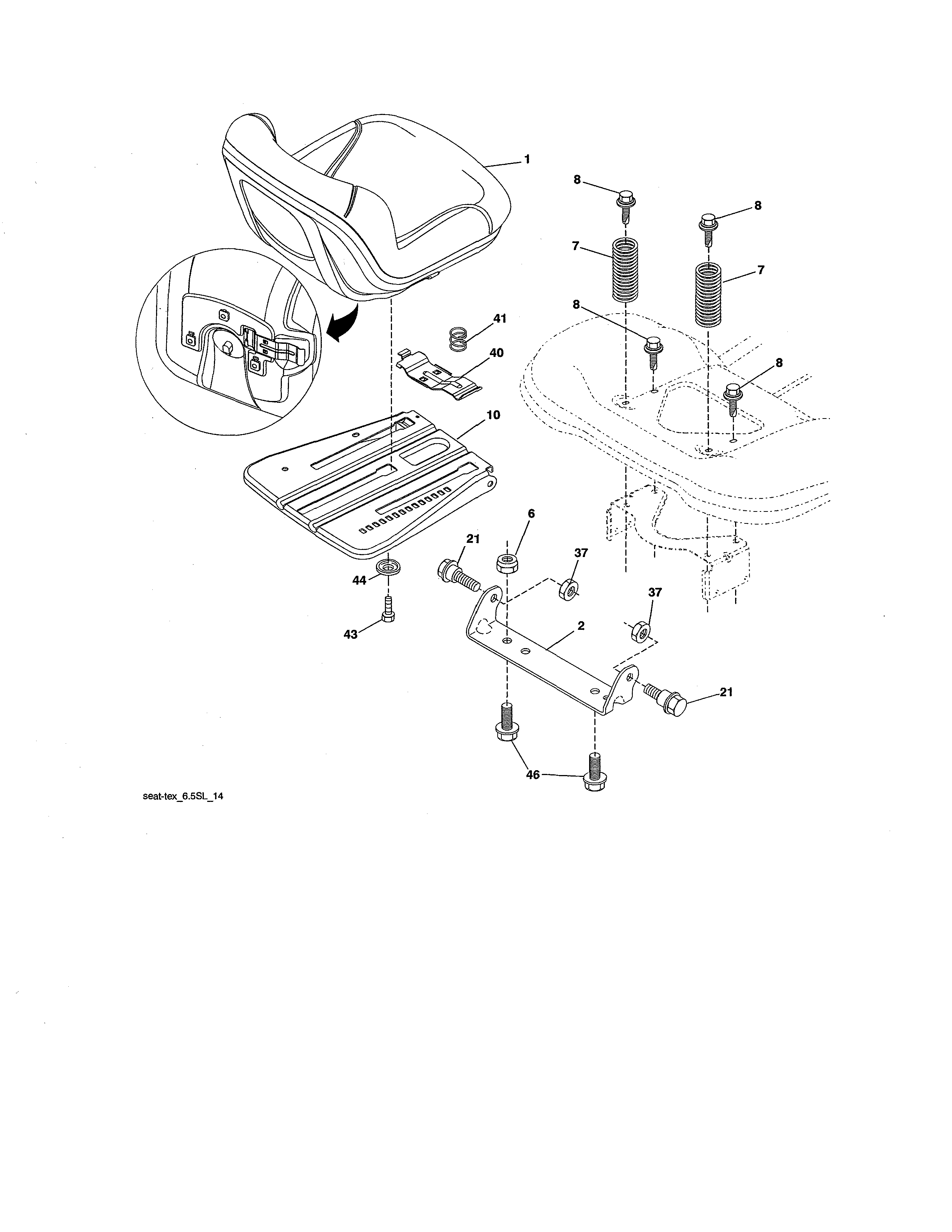 SEAT ASSEMBLY