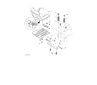 Craftsman 917203841 seat assembly diagram