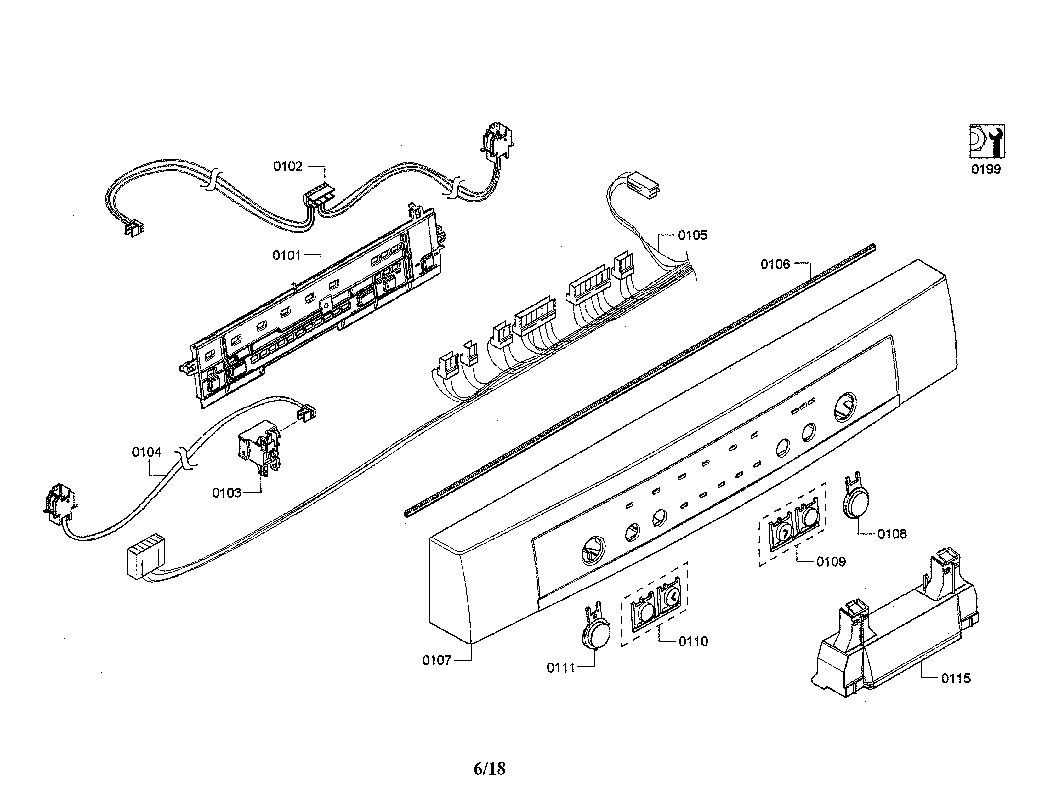 CONTROLS/FACIA PANEL