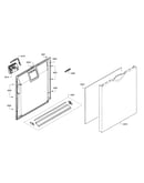 Door/dispenser