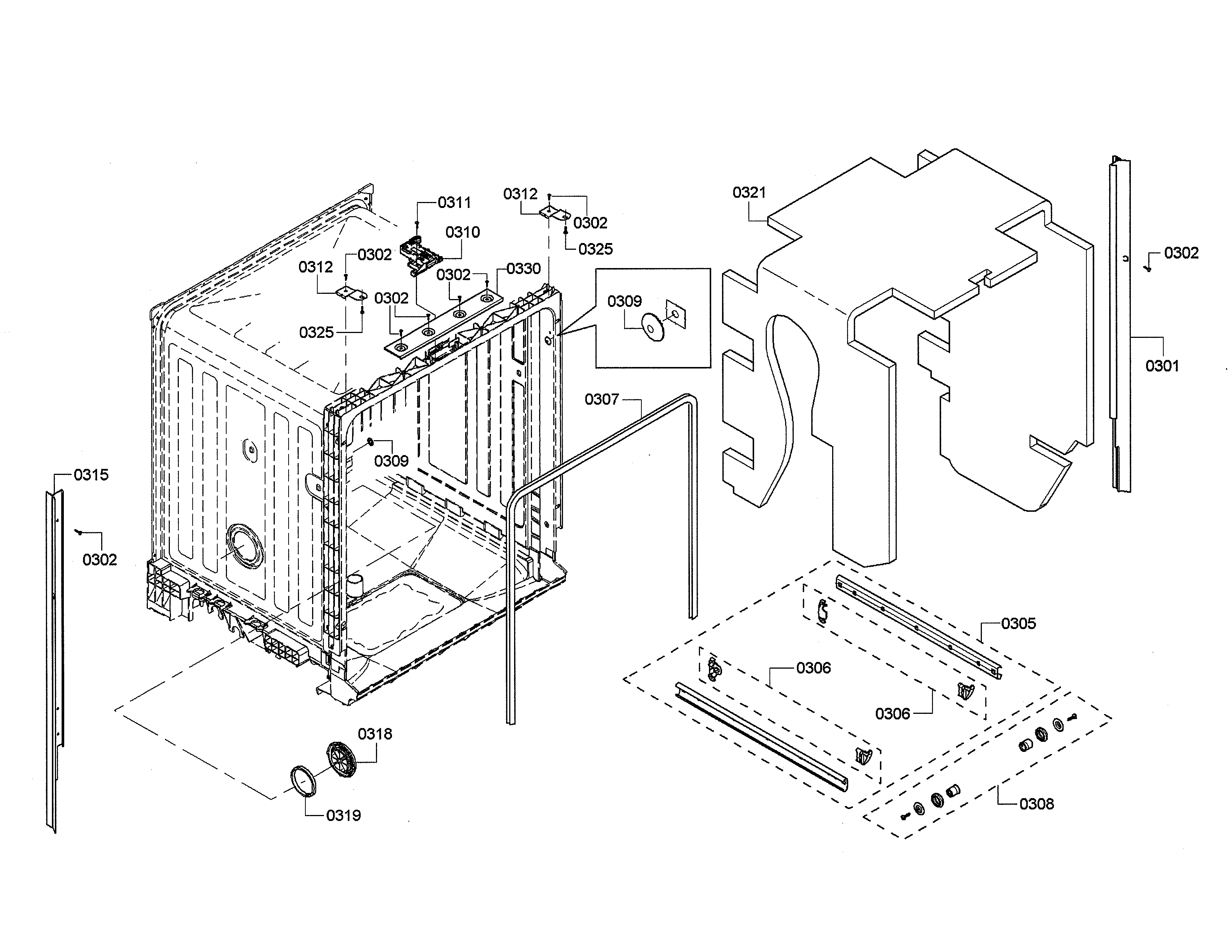 TUB/TRIM