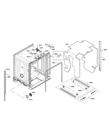 Tub/trim