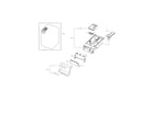 Samsung WF338AAW/XAA-00 drawer diagram