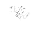 Samsung WF338AAW/XAA-00 drawer housing diagram
