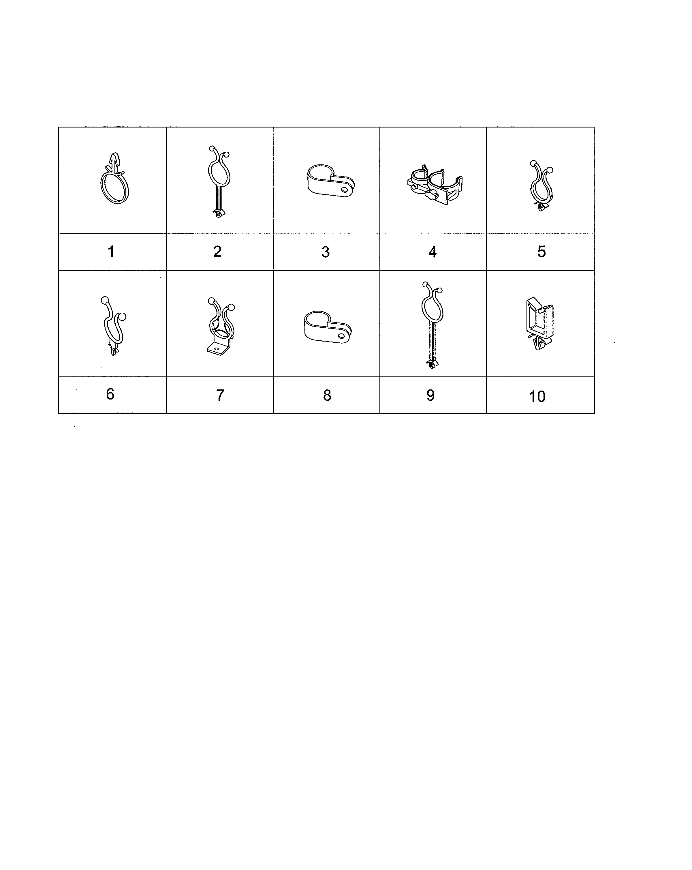 Small parts